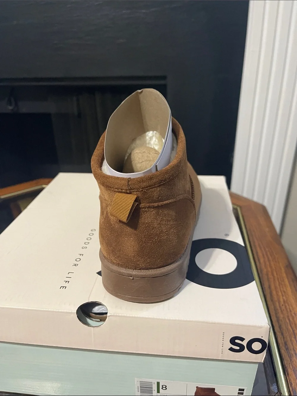 Kohl's Women's Chestnut Brown Ankle Booties